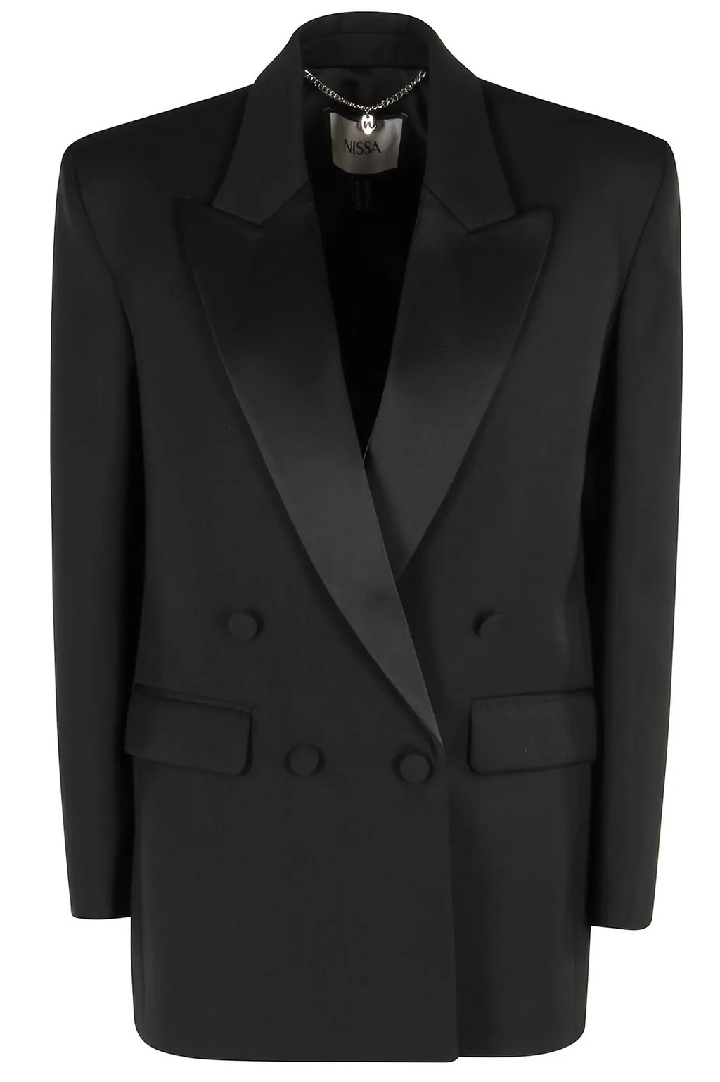 Nissa Evening Double-Breasted Blazer