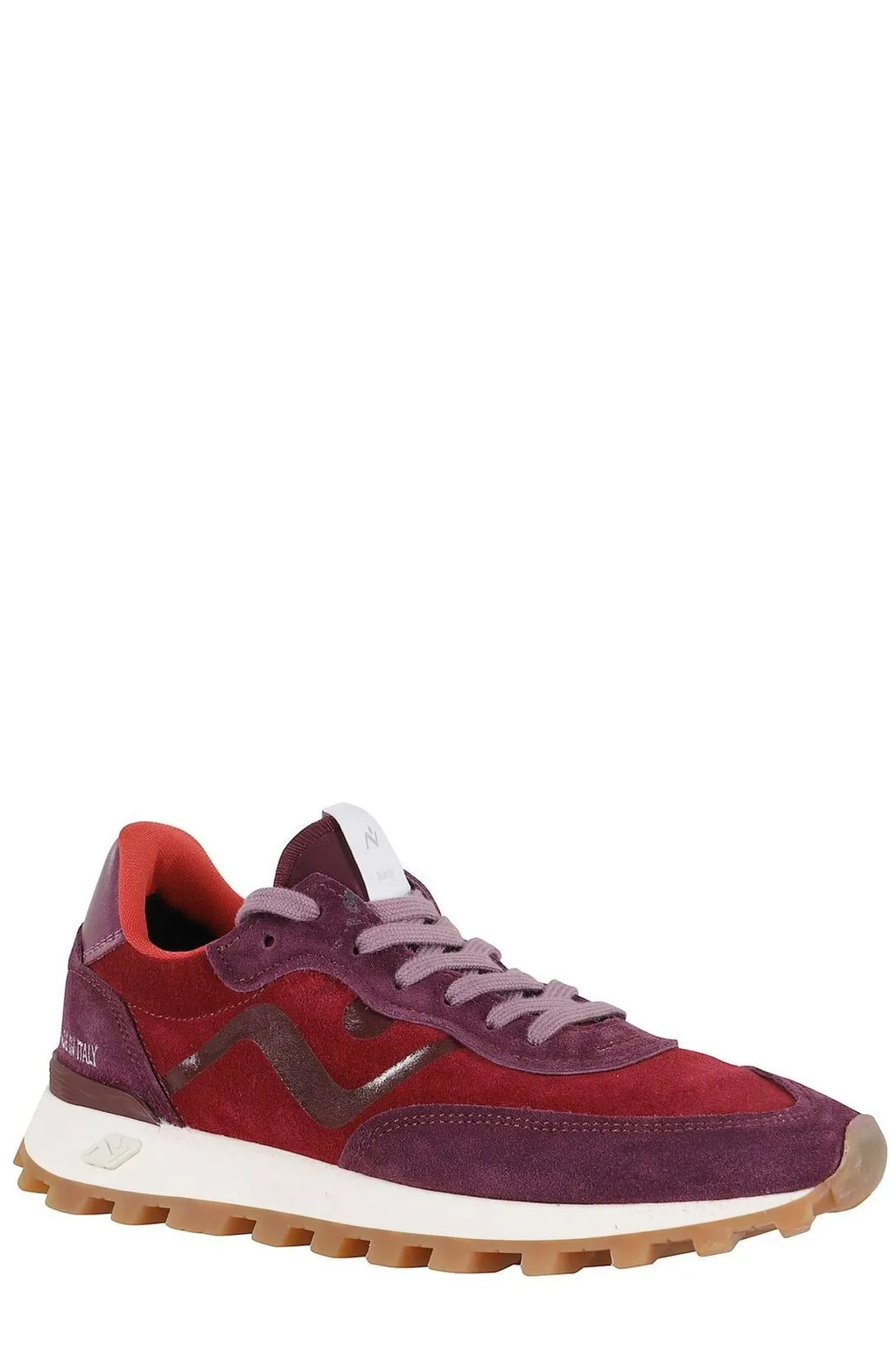 No Map Society Veloce Suede Sneakers
