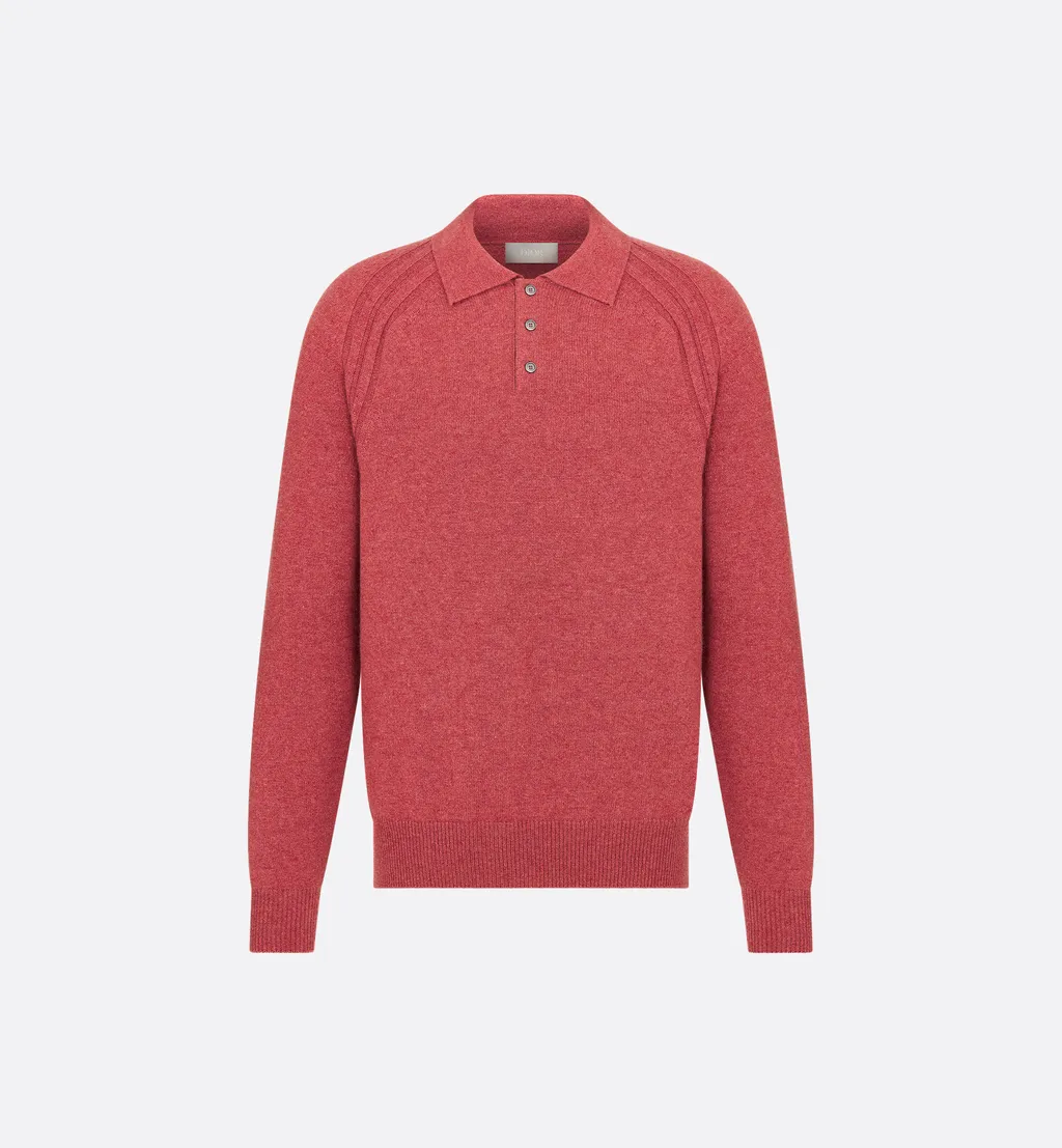 Dior Icons Long-Sleeved Polo Shirt