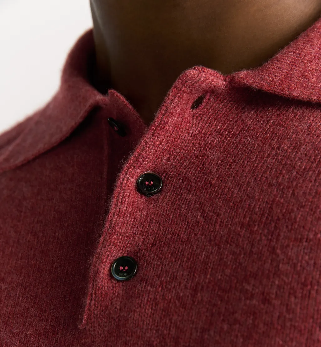 Dior Icons Long-Sleeved Polo Shirt