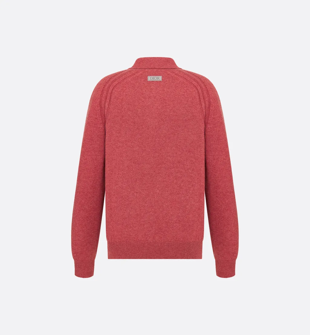 Dior Icons Long-Sleeved Polo Shirt