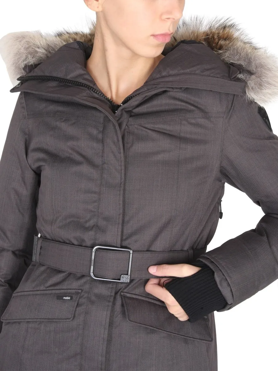 Nobis Morgan Belted Jacket