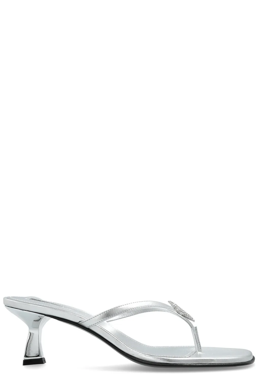 Nodaleto Slip-On Heeled Slippers