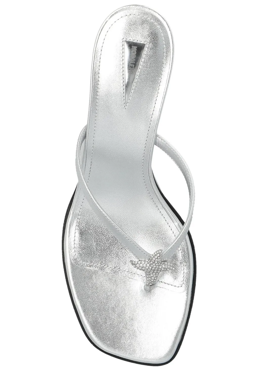 Nodaleto Slip-On Heeled Slippers