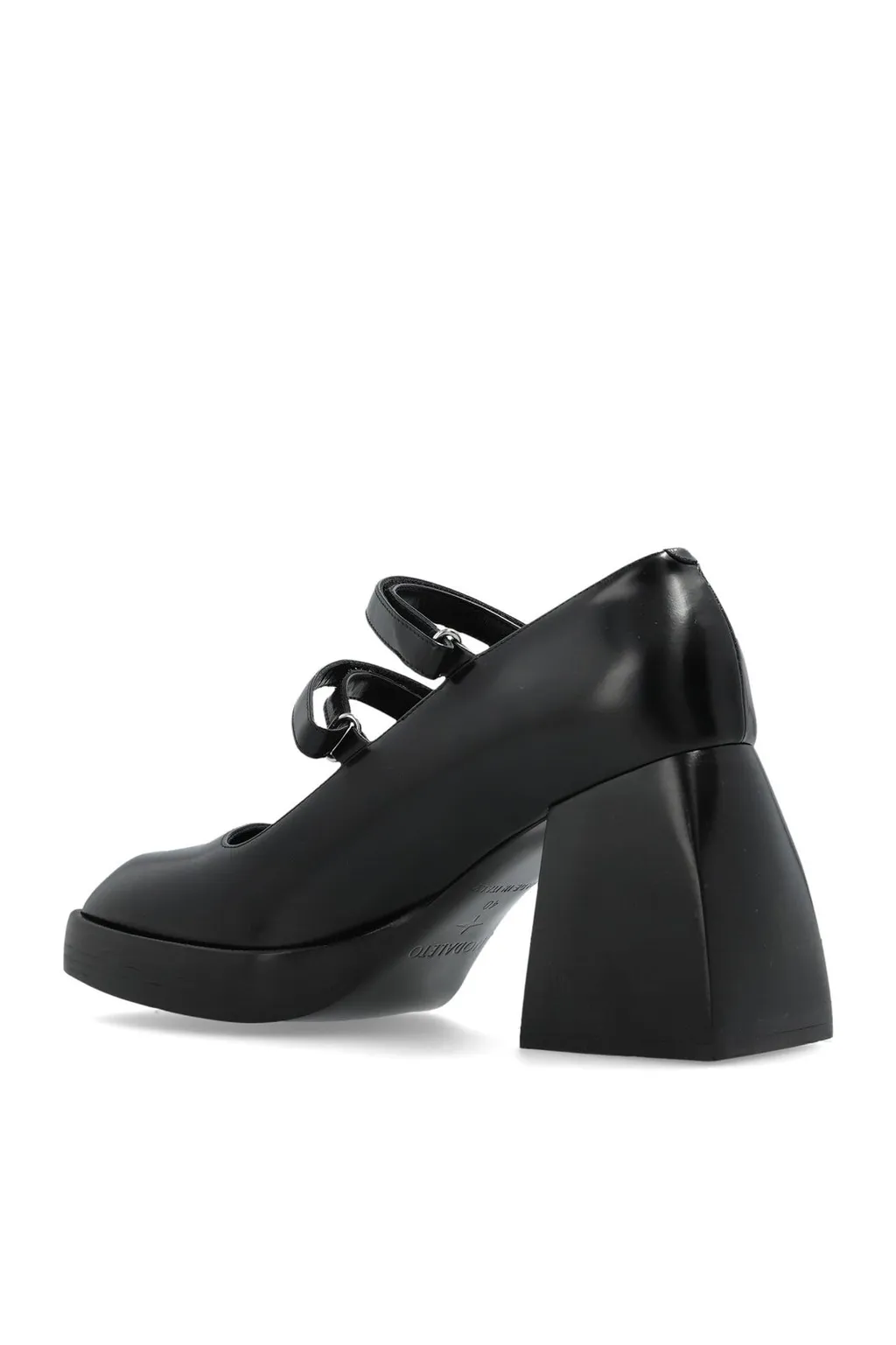 Nodaleto Strappy Block-Heel Pumps