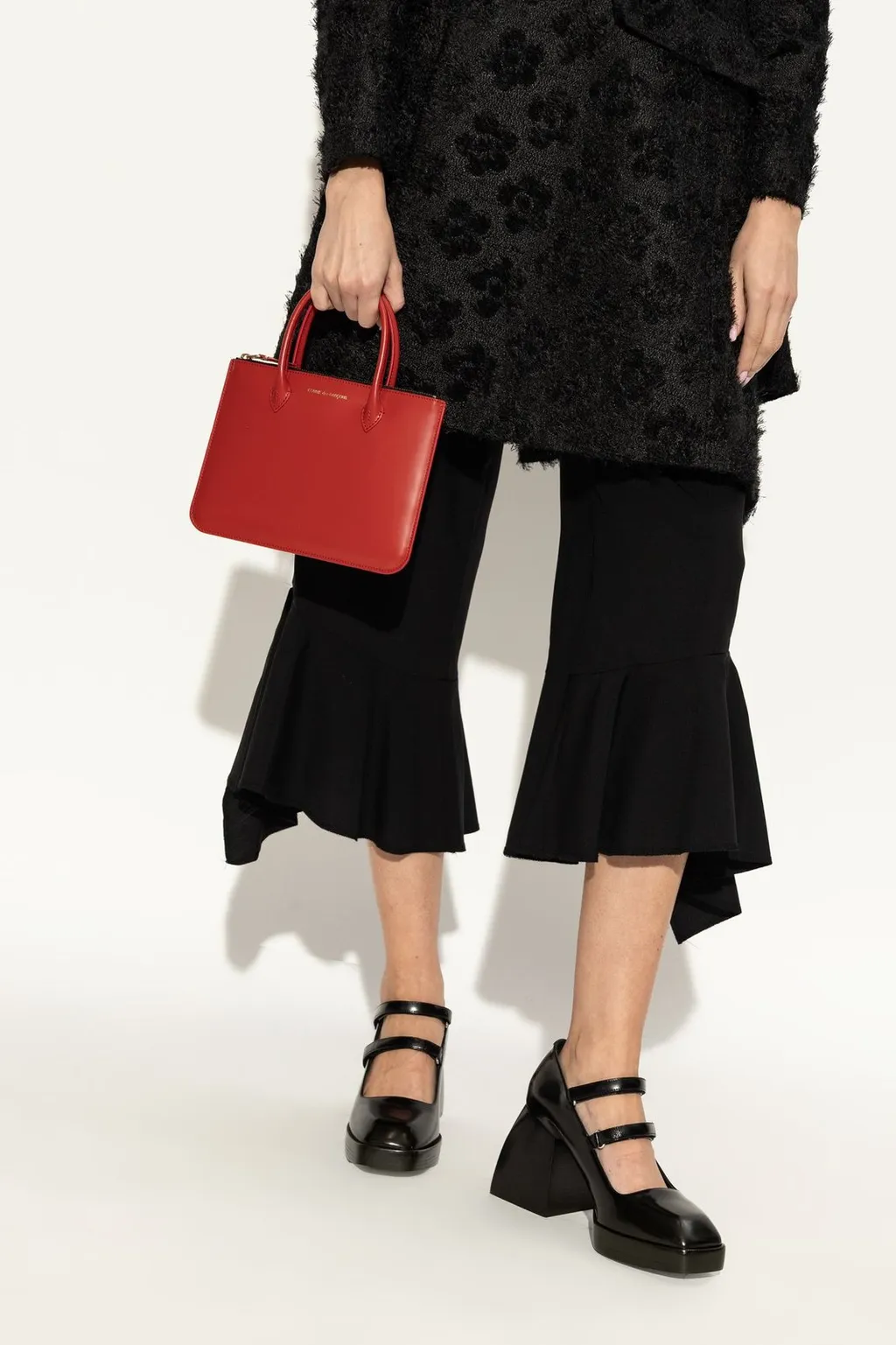 Nodaleto Strappy Block-Heel Pumps