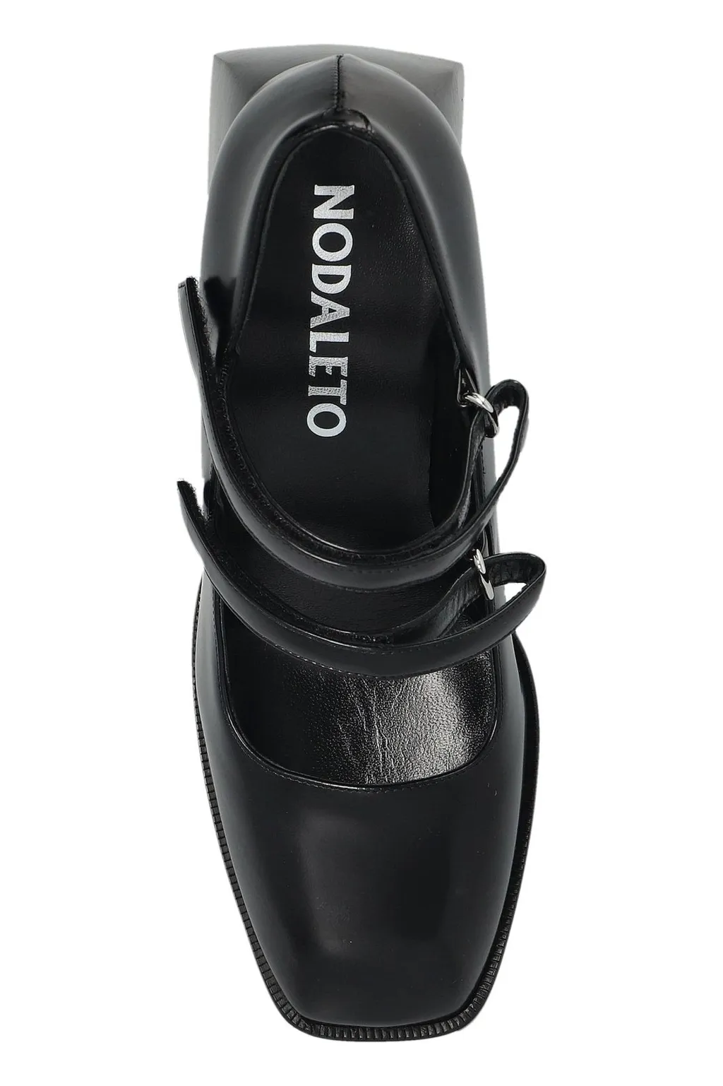 Nodaleto Strappy Block-Heel Pumps