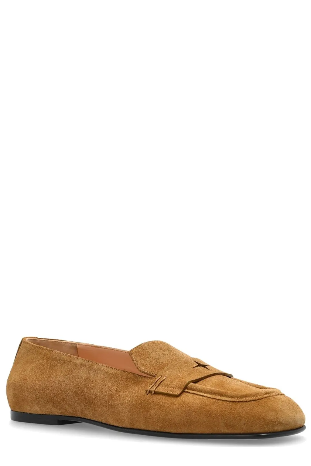 Nodaleto Square-Toe Loafers
