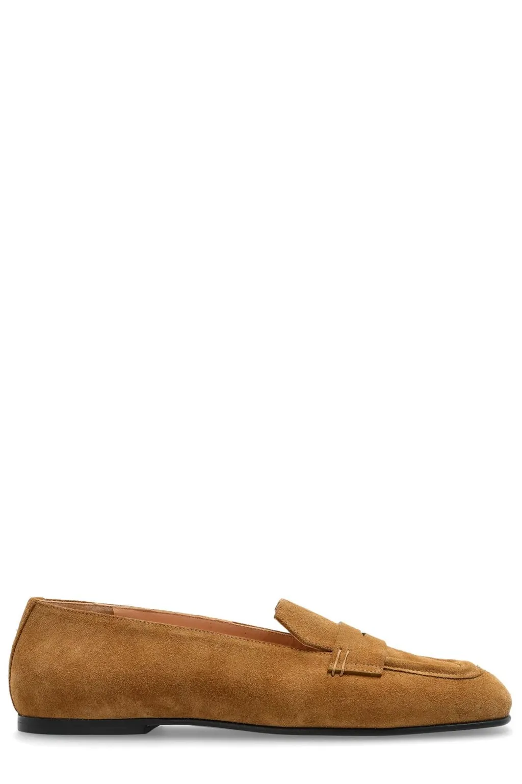 Nodaleto Square-Toe Loafers