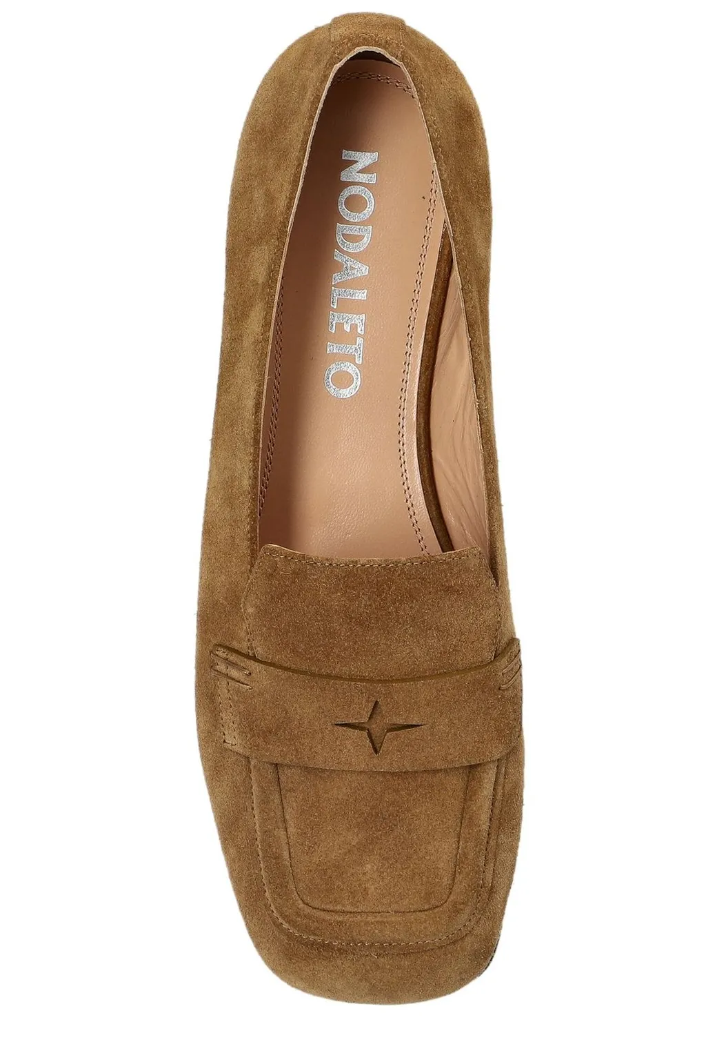 Nodaleto Square-Toe Loafers