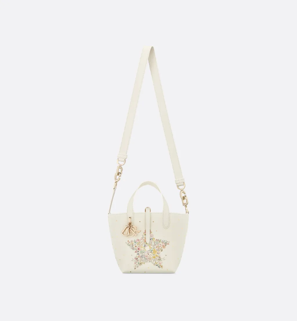 Dior Lucky Small Dior Toujours Vertical Tote Bag