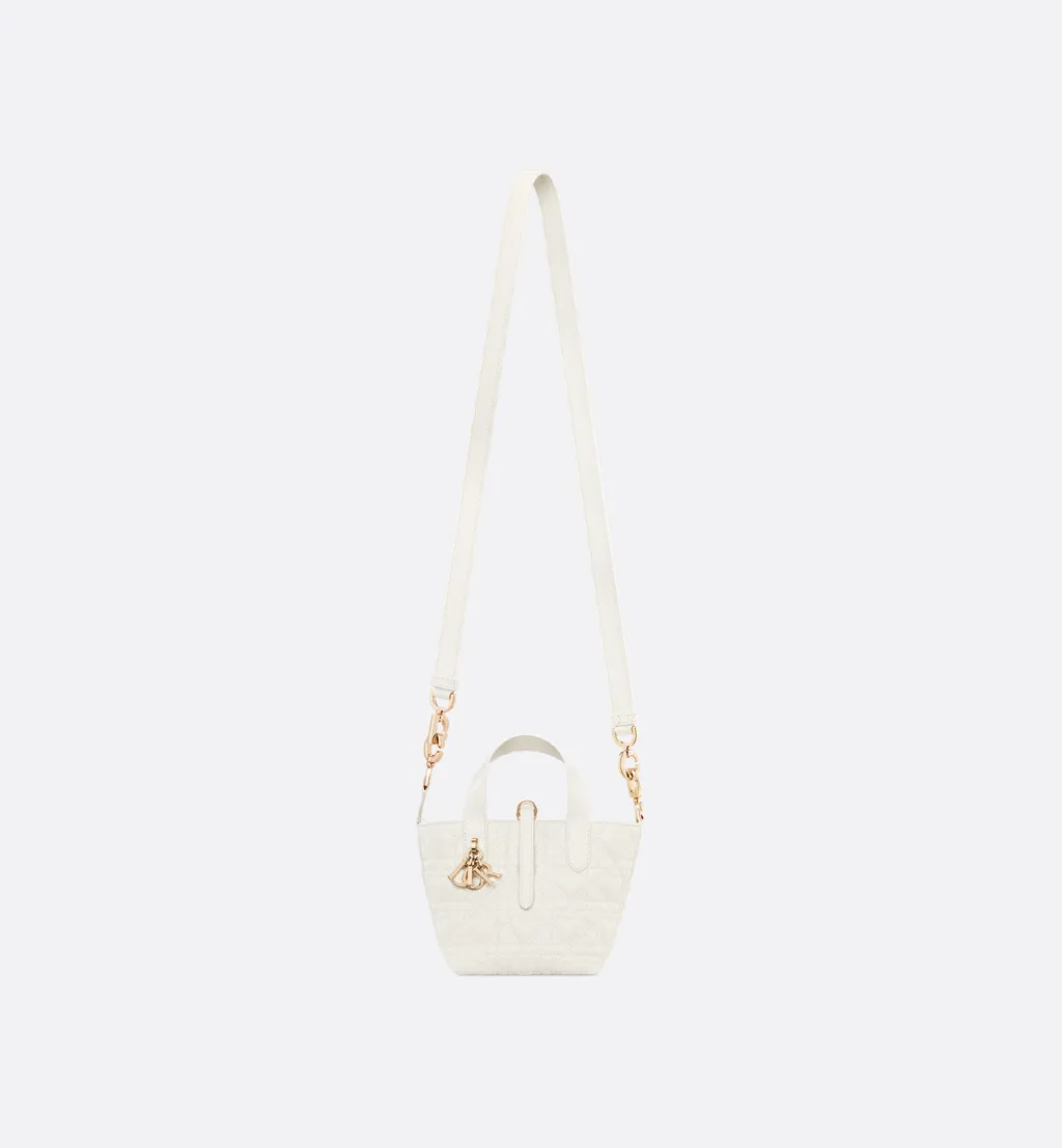 Dior Toujours Vertical Nano Tote Bag