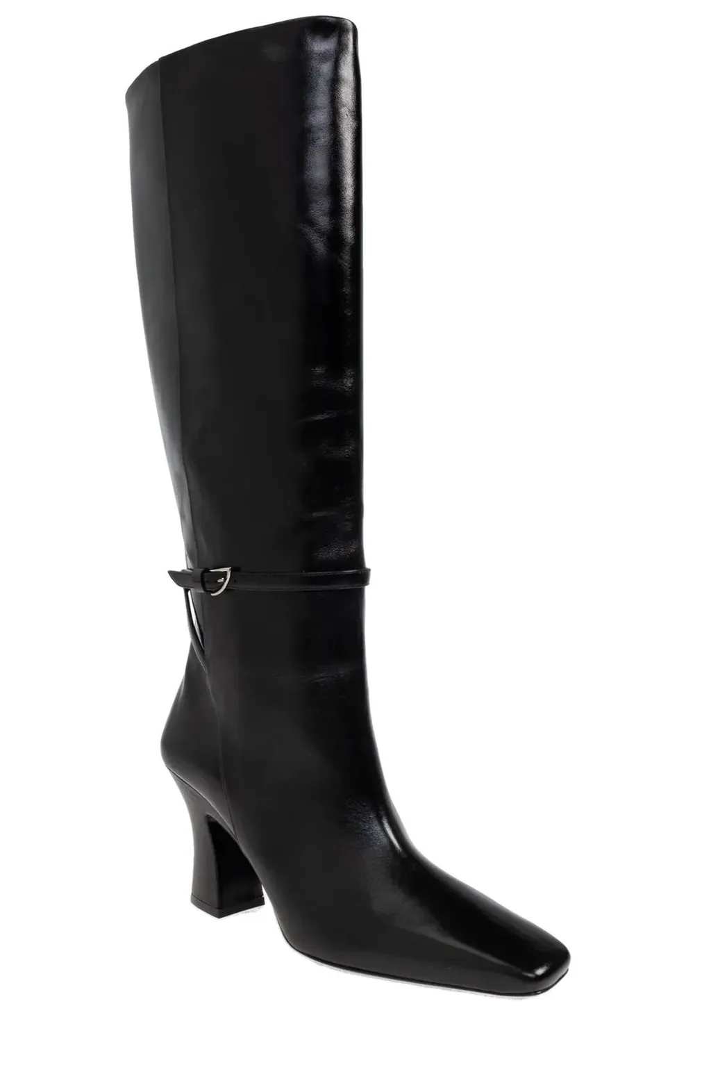 Nodaleto Block-Heel Tall Boots