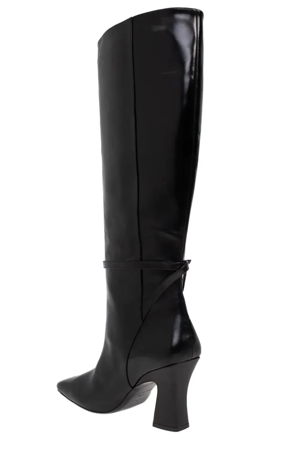 Nodaleto Block-Heel Tall Boots