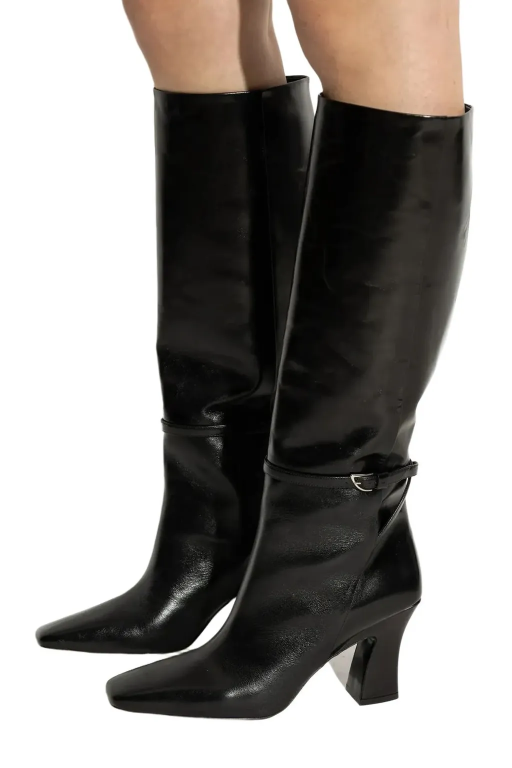 Nodaleto Block-Heel Tall Boots