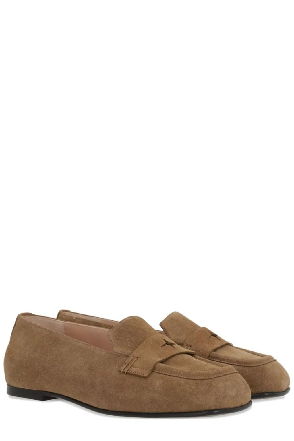 Nodaleto Square-Toe Loafers