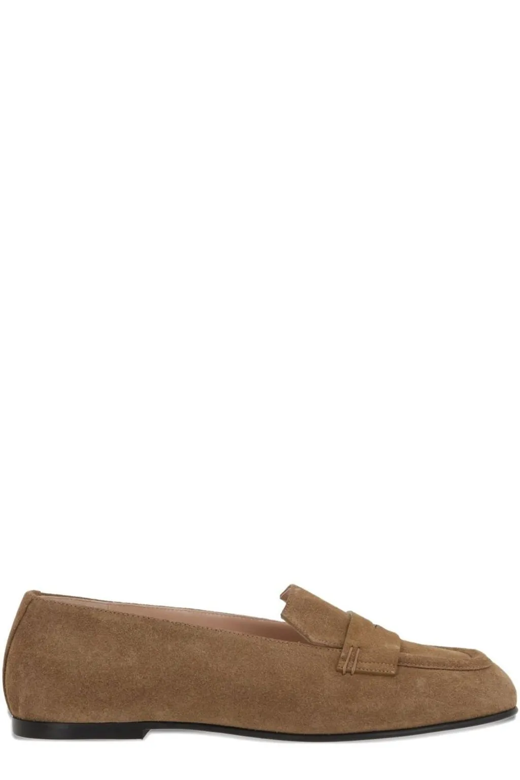 Nodaleto Square-Toe Loafers
