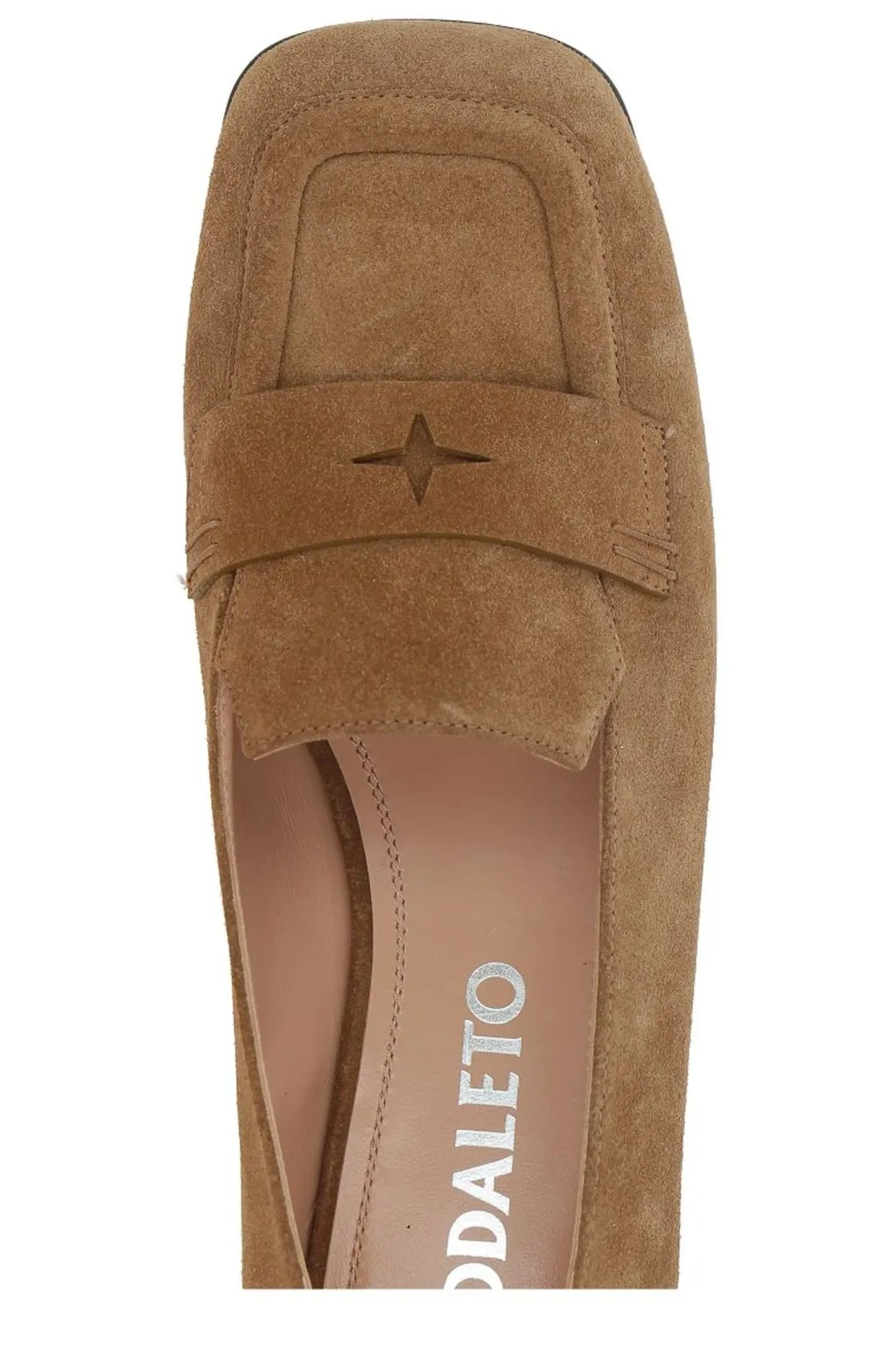 Nodaleto Square-Toe Loafers