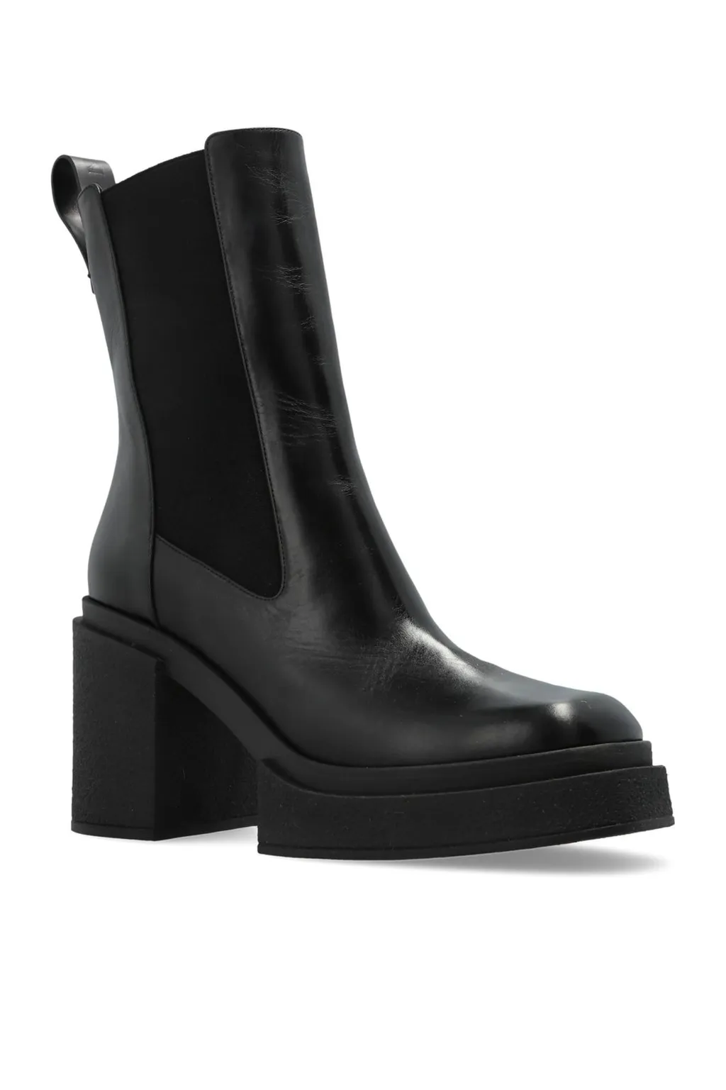 Nodaleto Platform Block-Heel Boots