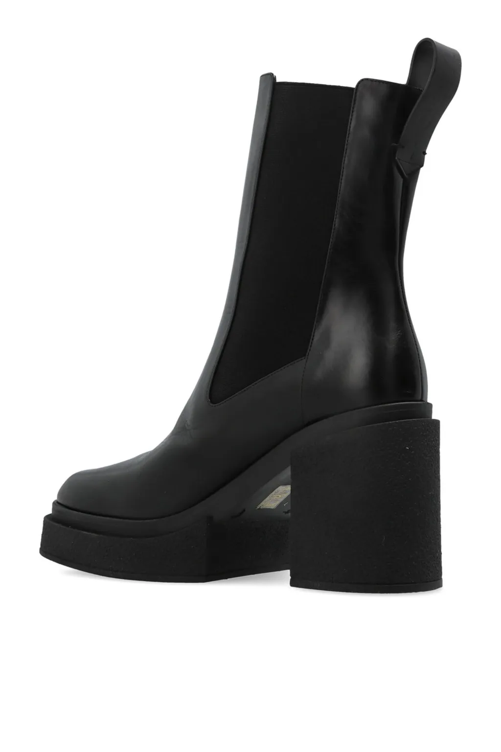 Nodaleto Platform Block-Heel Boots