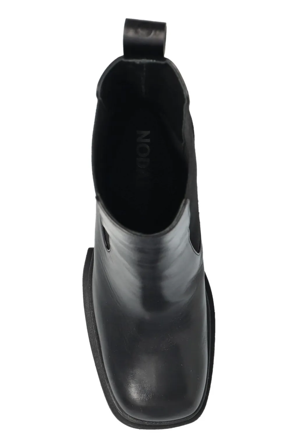 Nodaleto Platform Block-Heel Boots