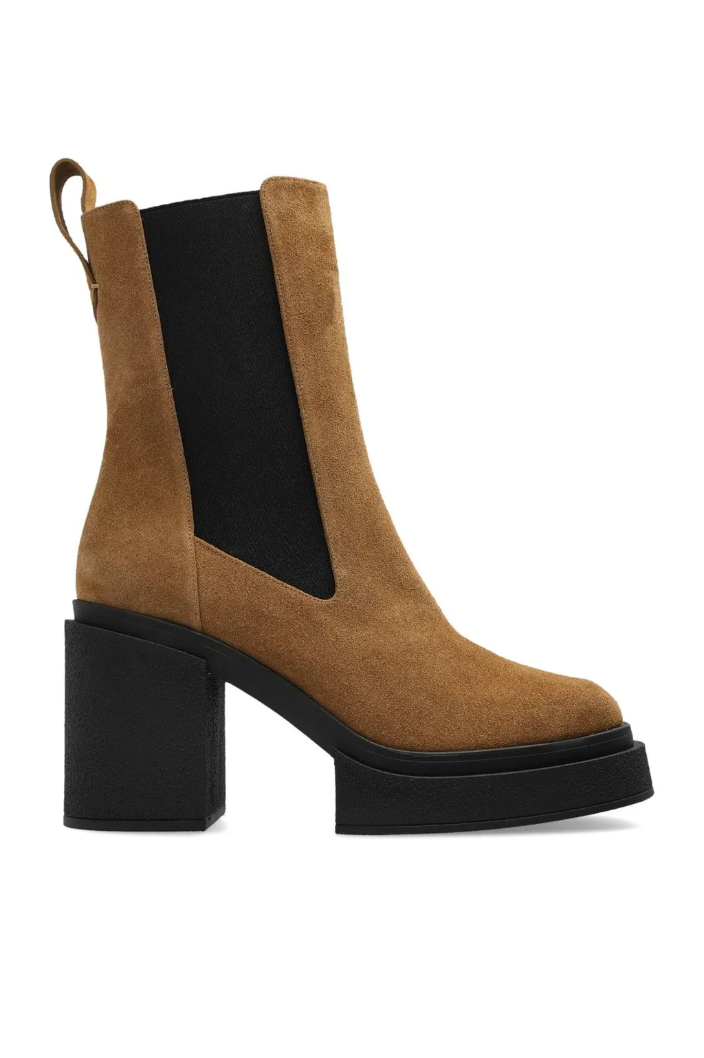 Nodaleto Platform Ankle Boots