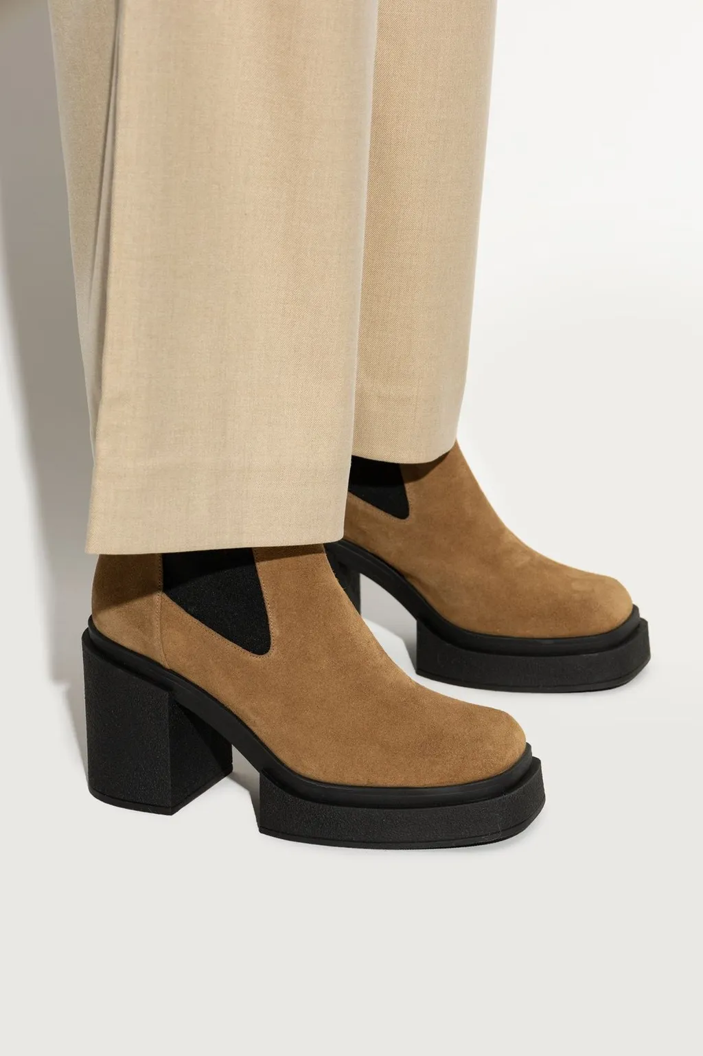 Nodaleto Platform Ankle Boots