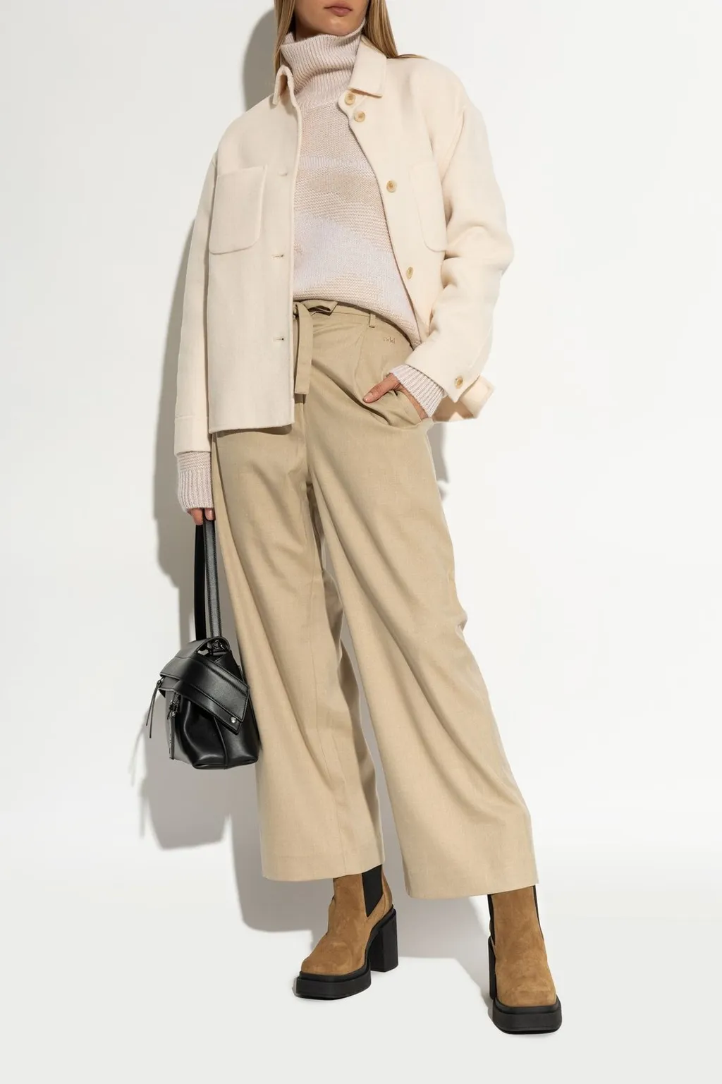 Nodaleto Platform Ankle Boots