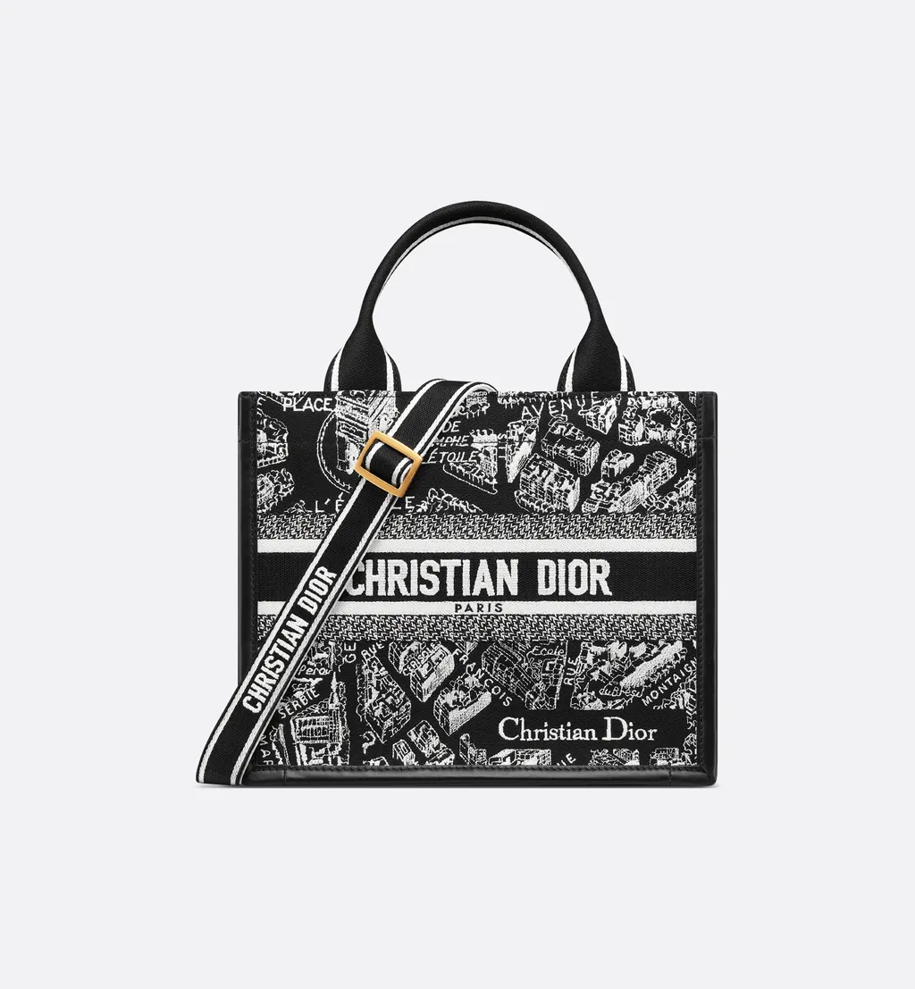 Small Dior Book Tote