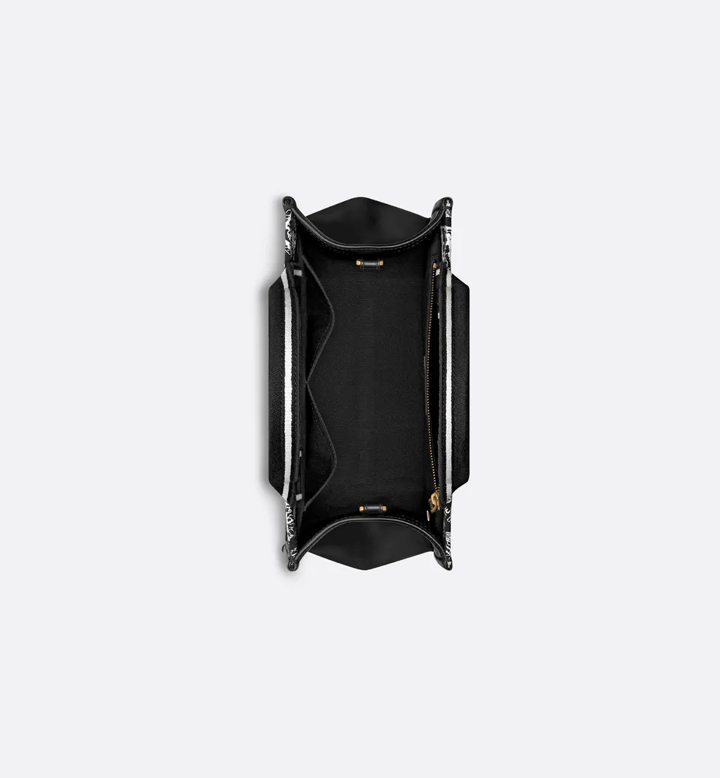Small Dior Book Tote