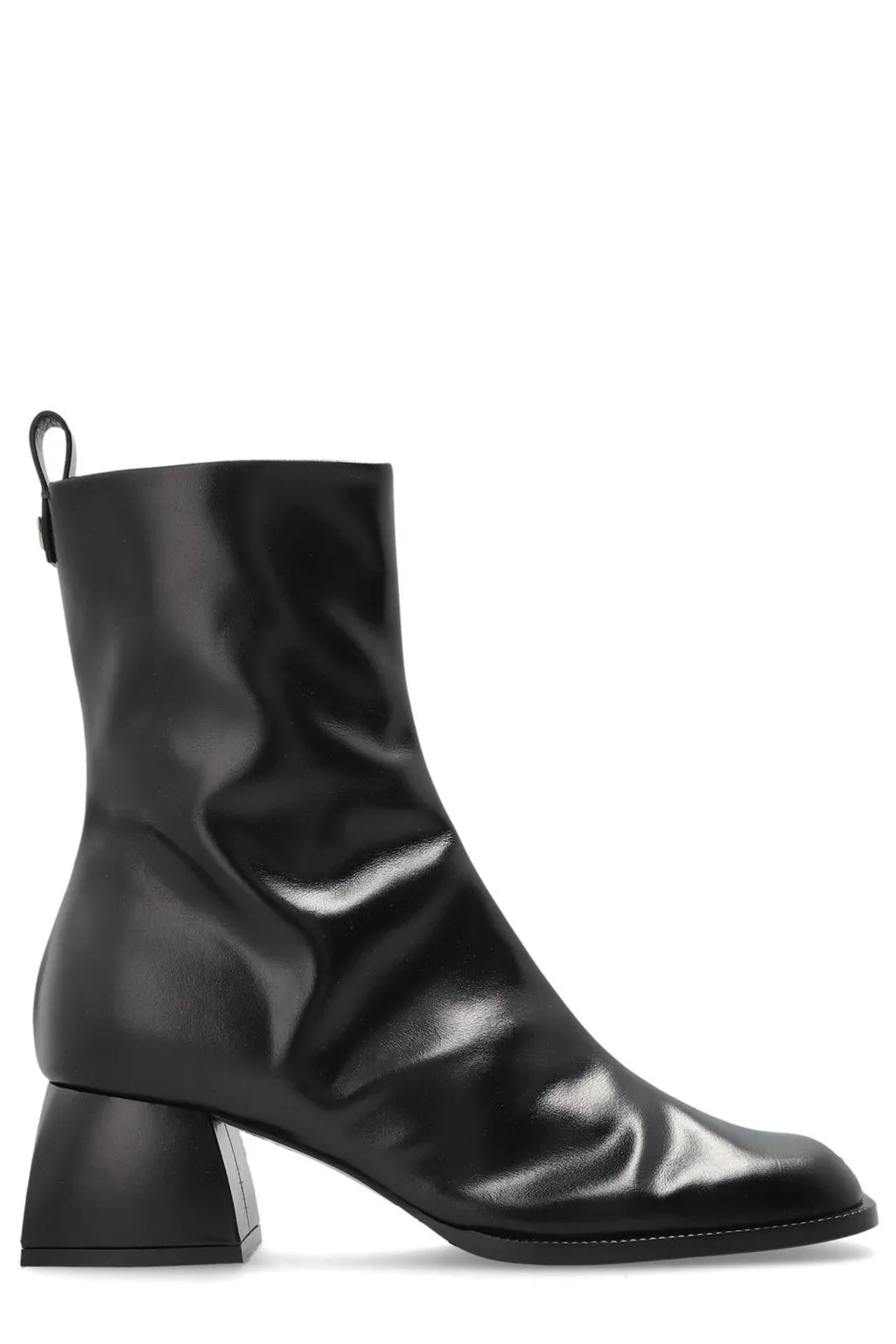 Nodaleto Block-Heel Ankle Boots
