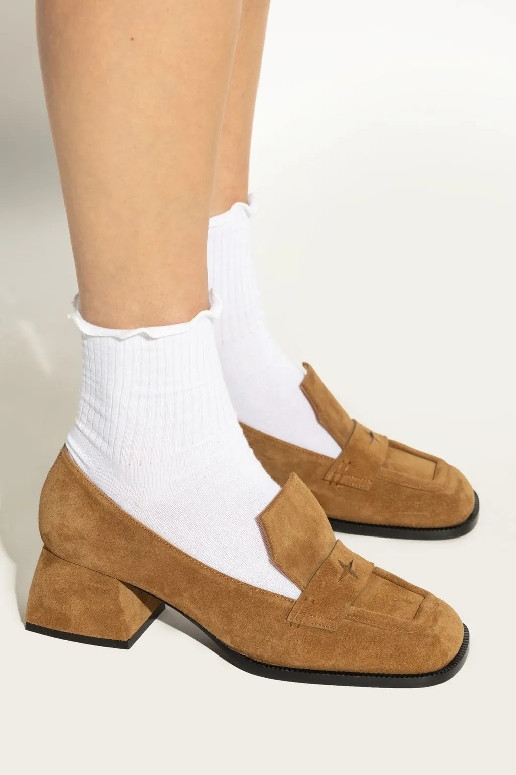 Nodaleto Bulla Cara Block-Heel Pumps