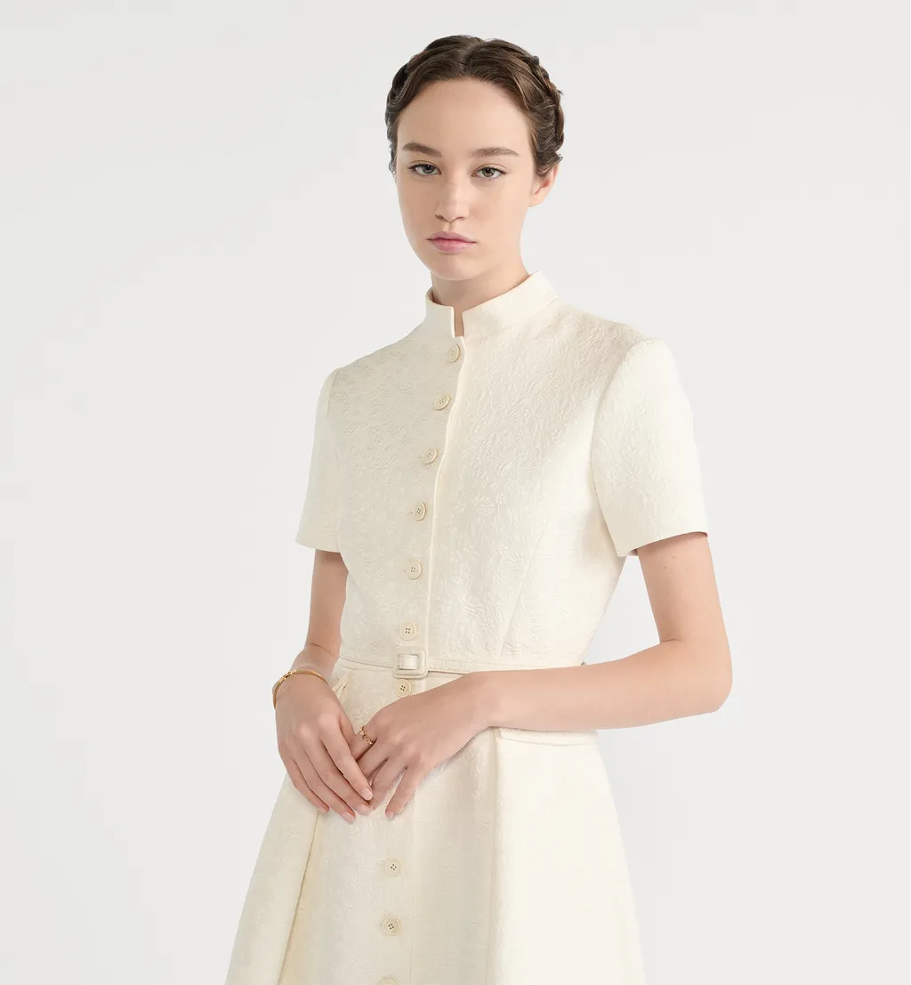 Mid-Length Belted Shirtdress