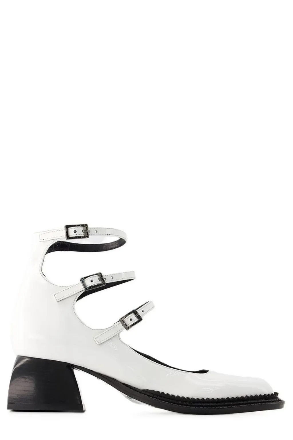 Nodaleto Bulla London Triple Strap Pumps