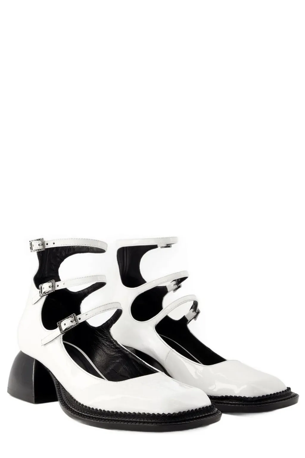 Nodaleto Bulla London Triple Strap Pumps