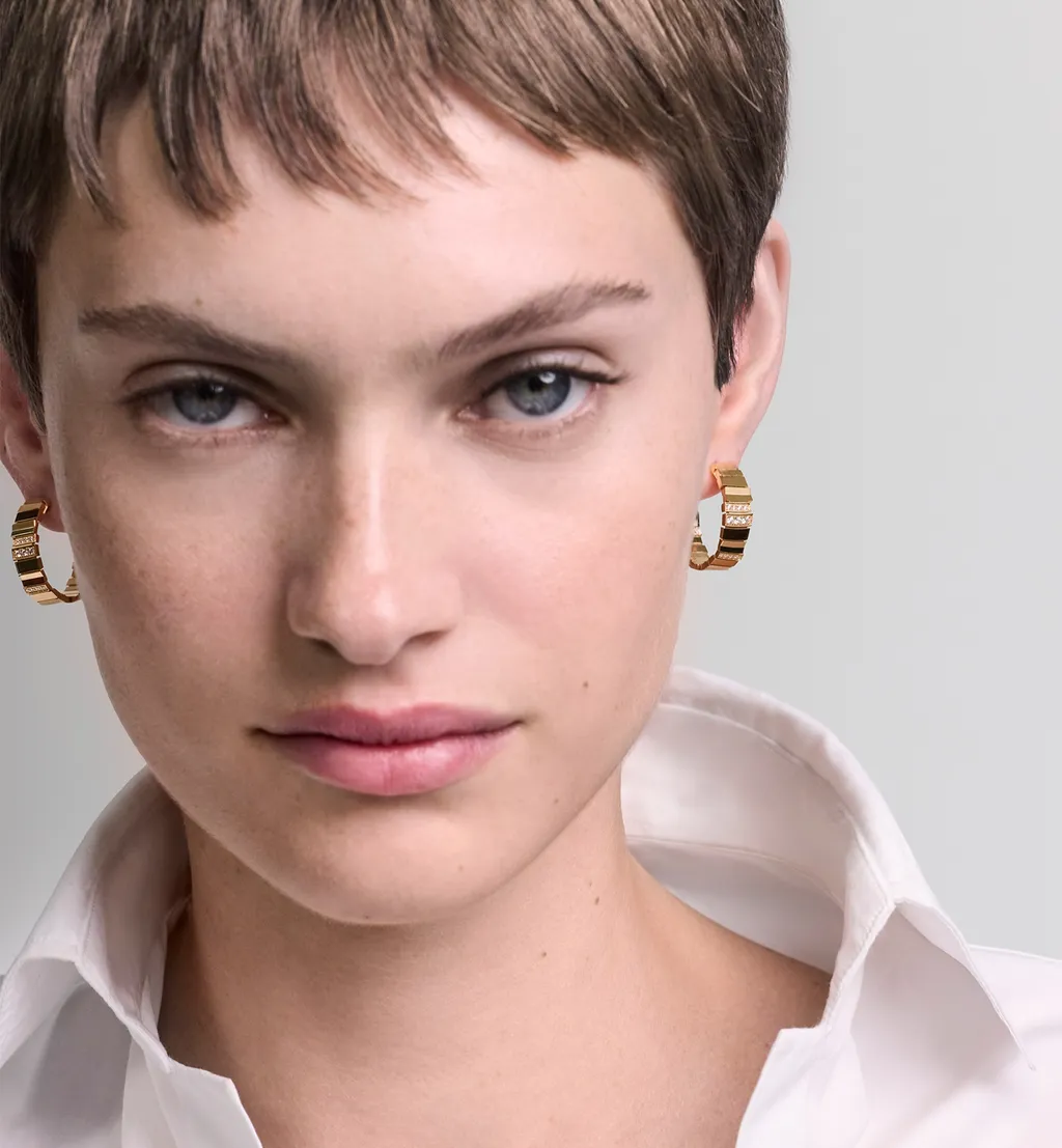 Gem Dior Earrings