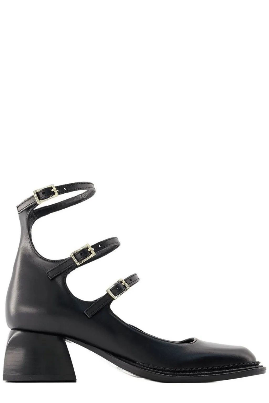 Nodaleto Bulla London Triple Strap Pumps