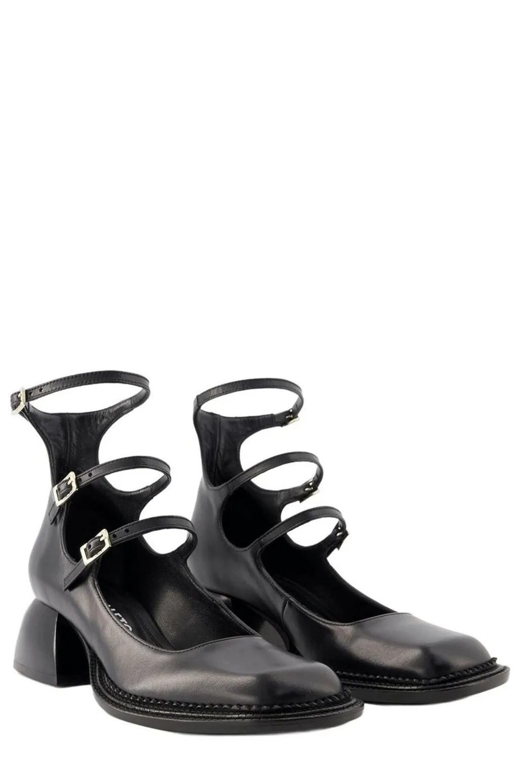 Nodaleto Bulla London Triple Strap Pumps