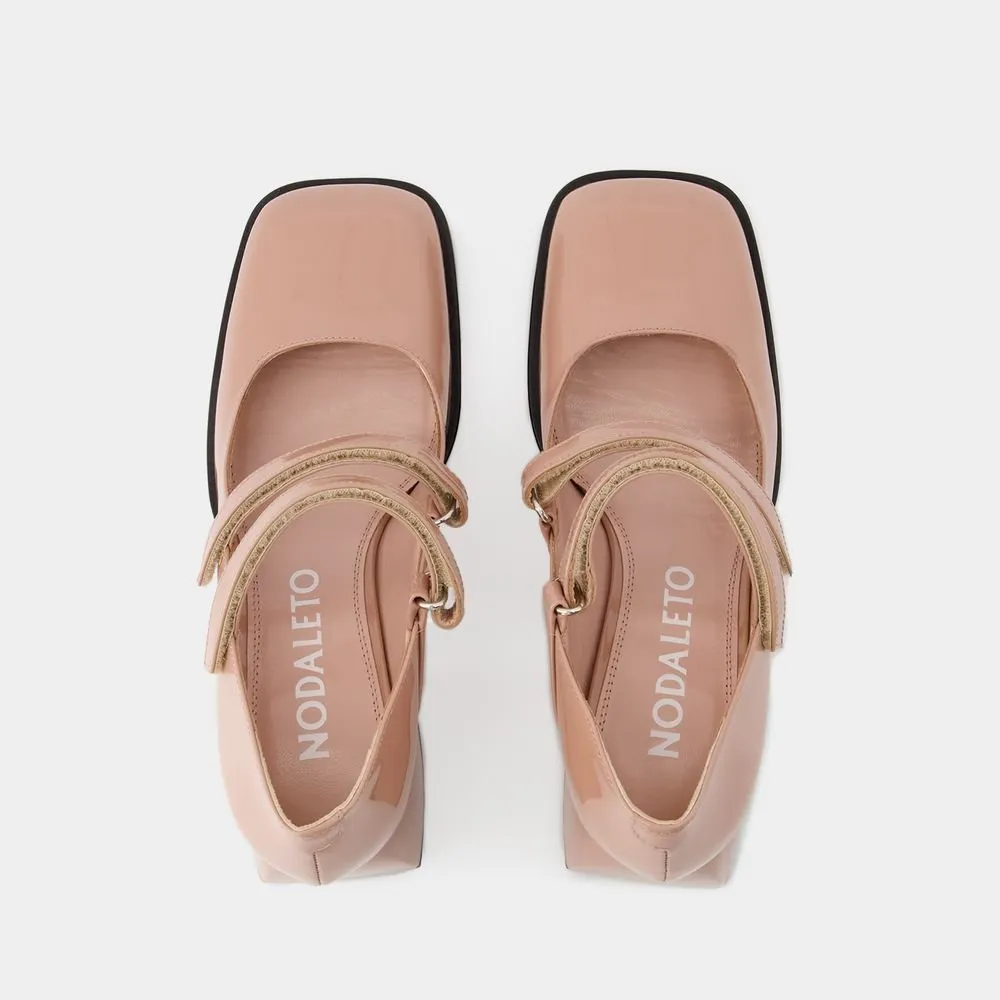 Nodaleto Bulla Bacara Block Heel Pumps