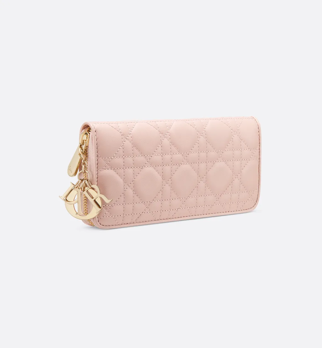Lady Dior Voyageur Wallet