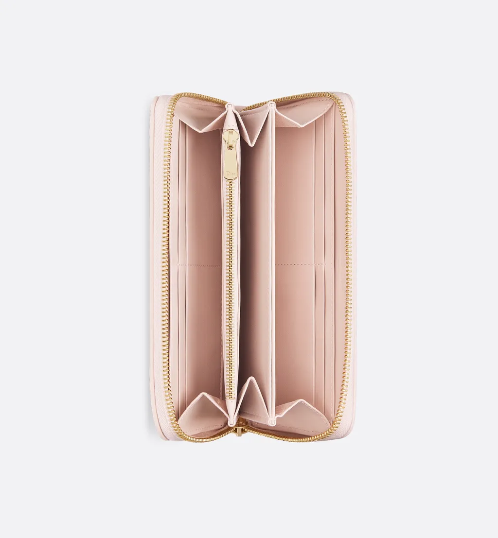 Lady Dior Voyageur Wallet