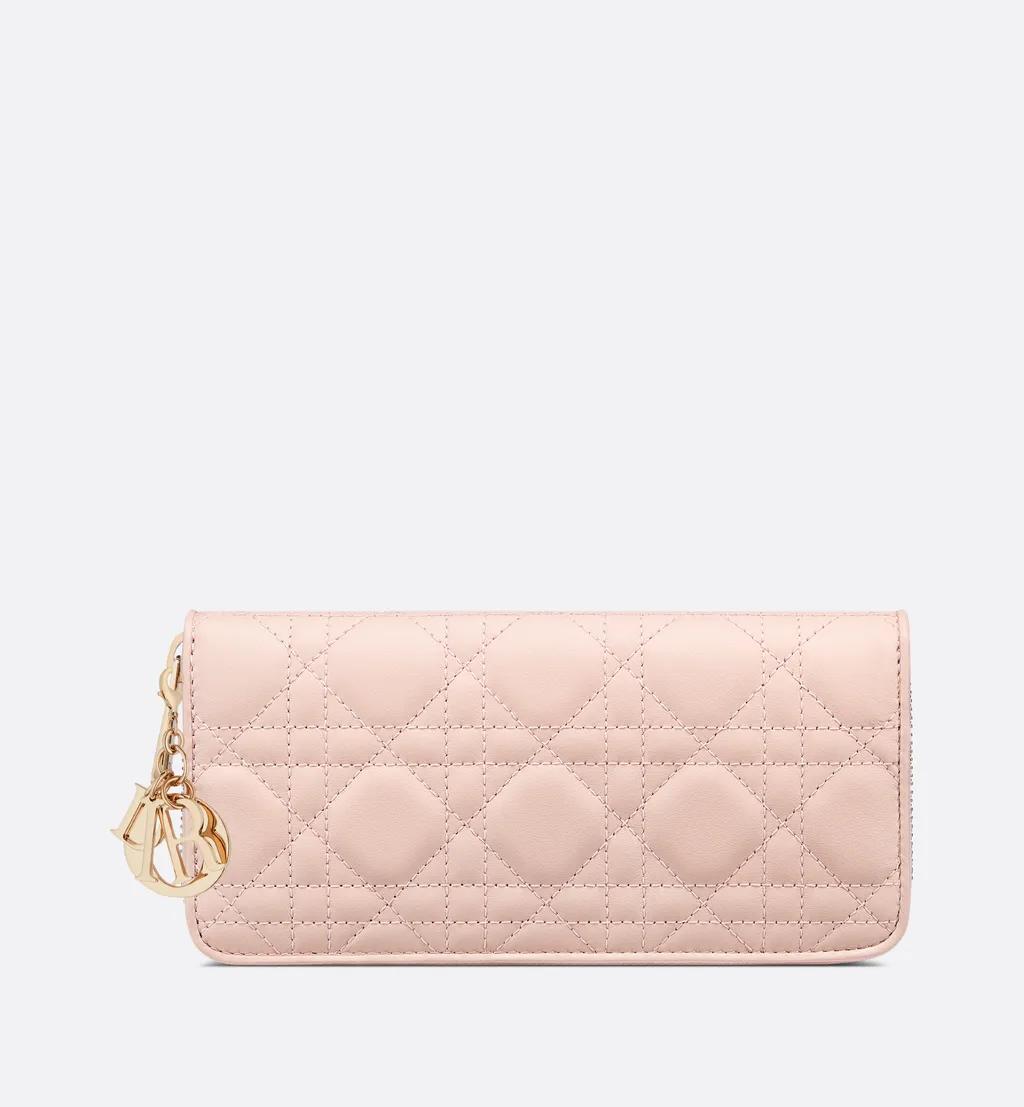 Lady Dior Voyageur Wallet