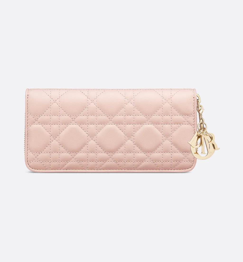 Lady Dior Voyageur Wallet