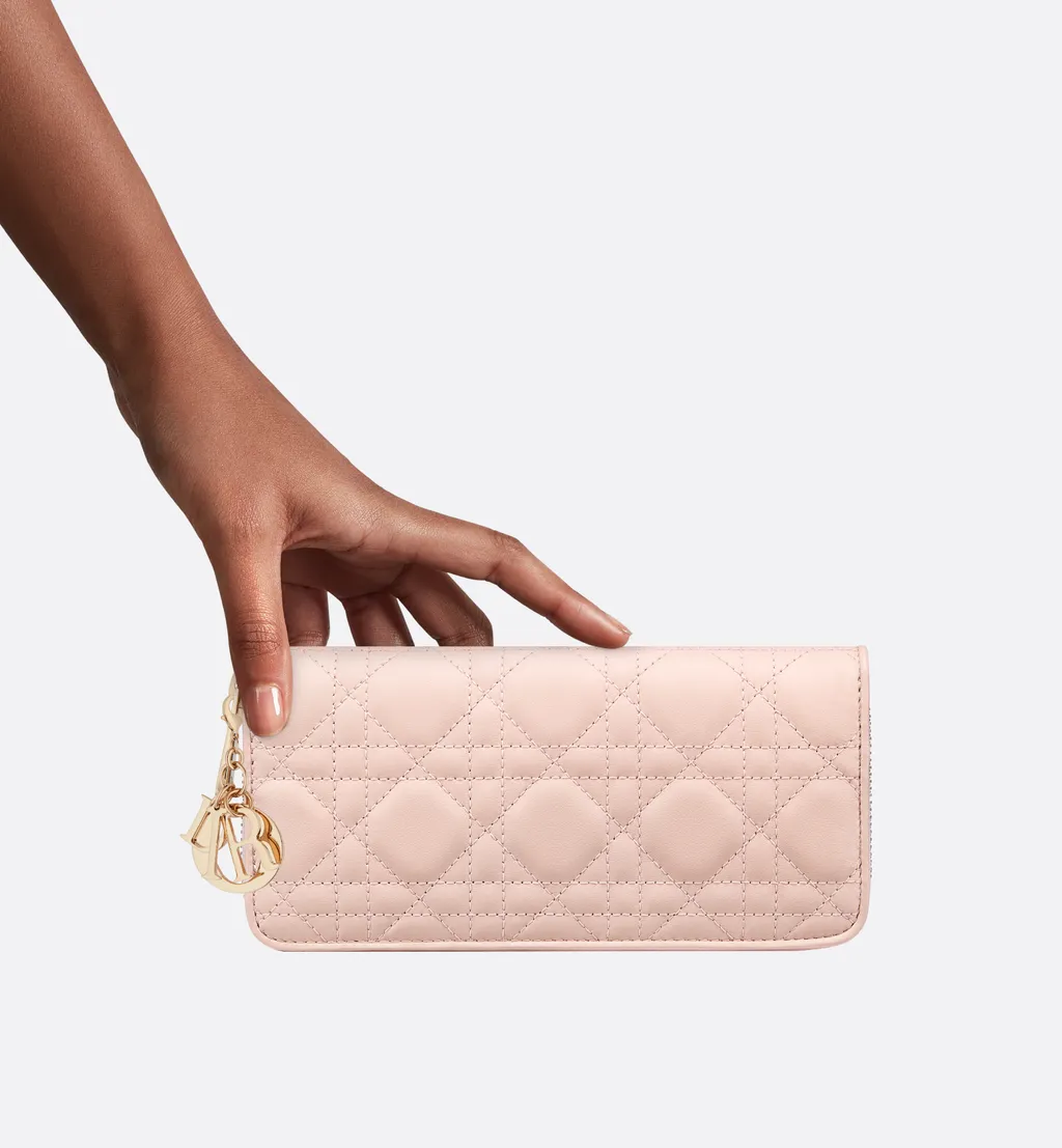 Lady Dior Voyageur Wallet