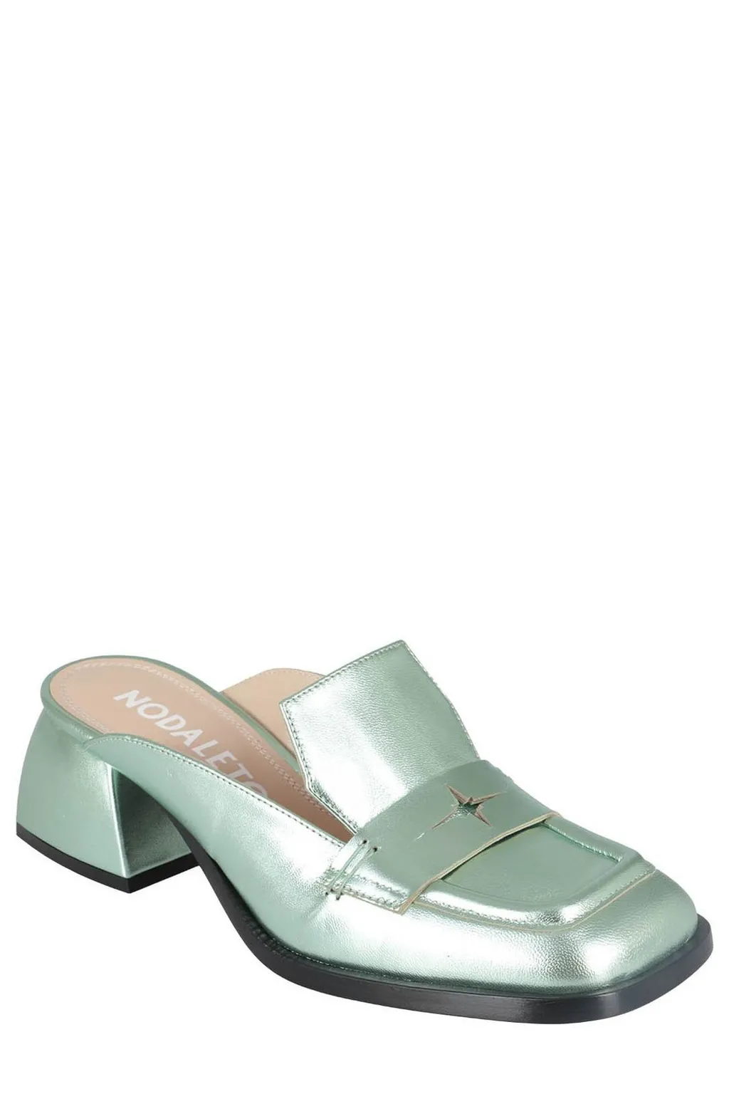 Nodaleto Block Heel Sandals