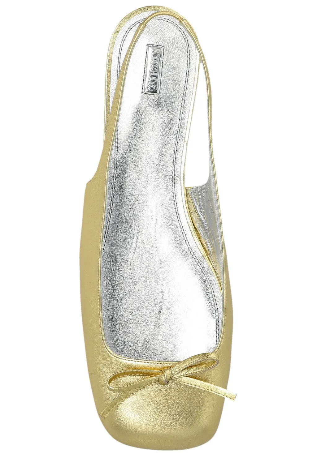 Nodaleto Bow Slingback Flats