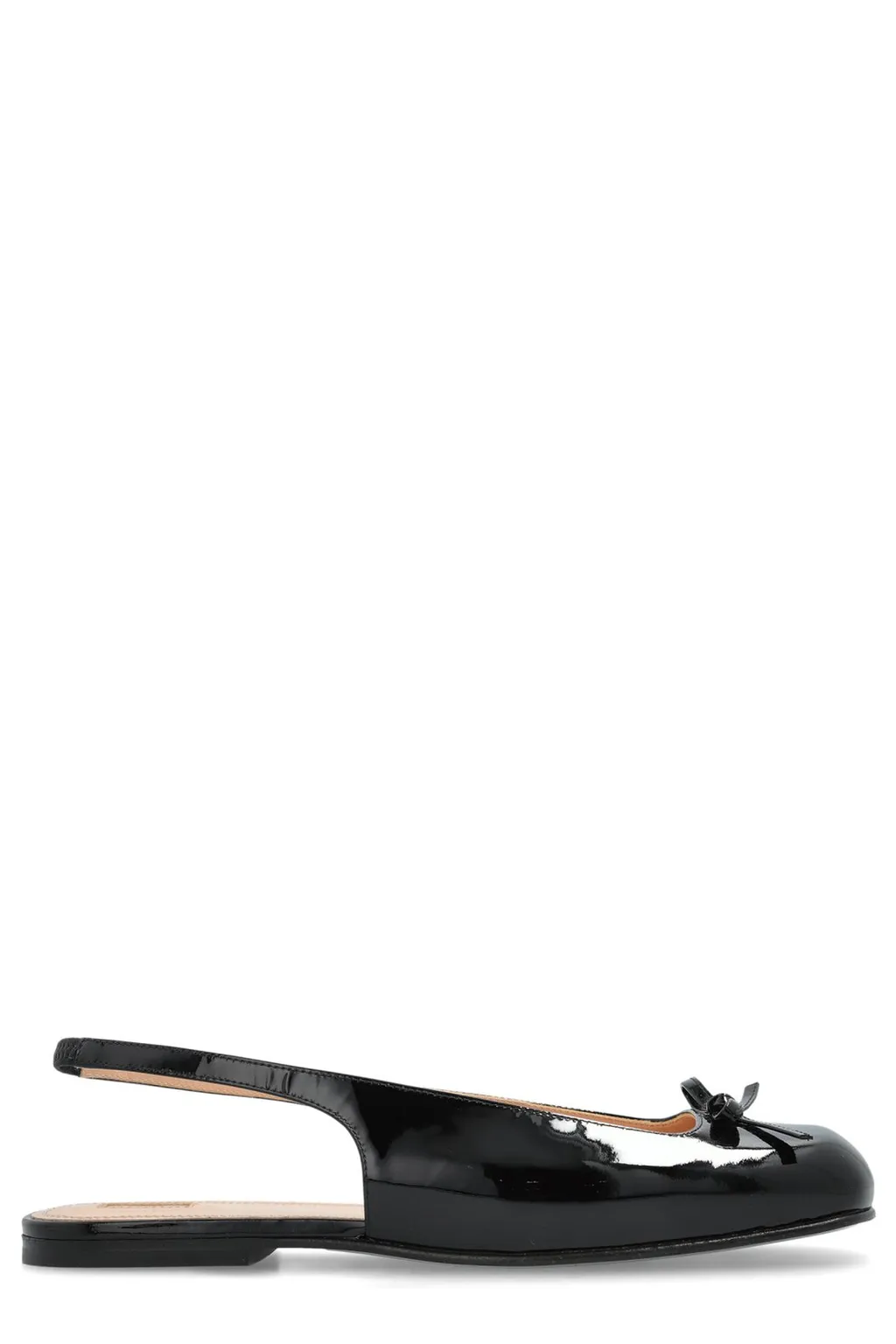 Nodaleto Bow Detail Slingback Flats
