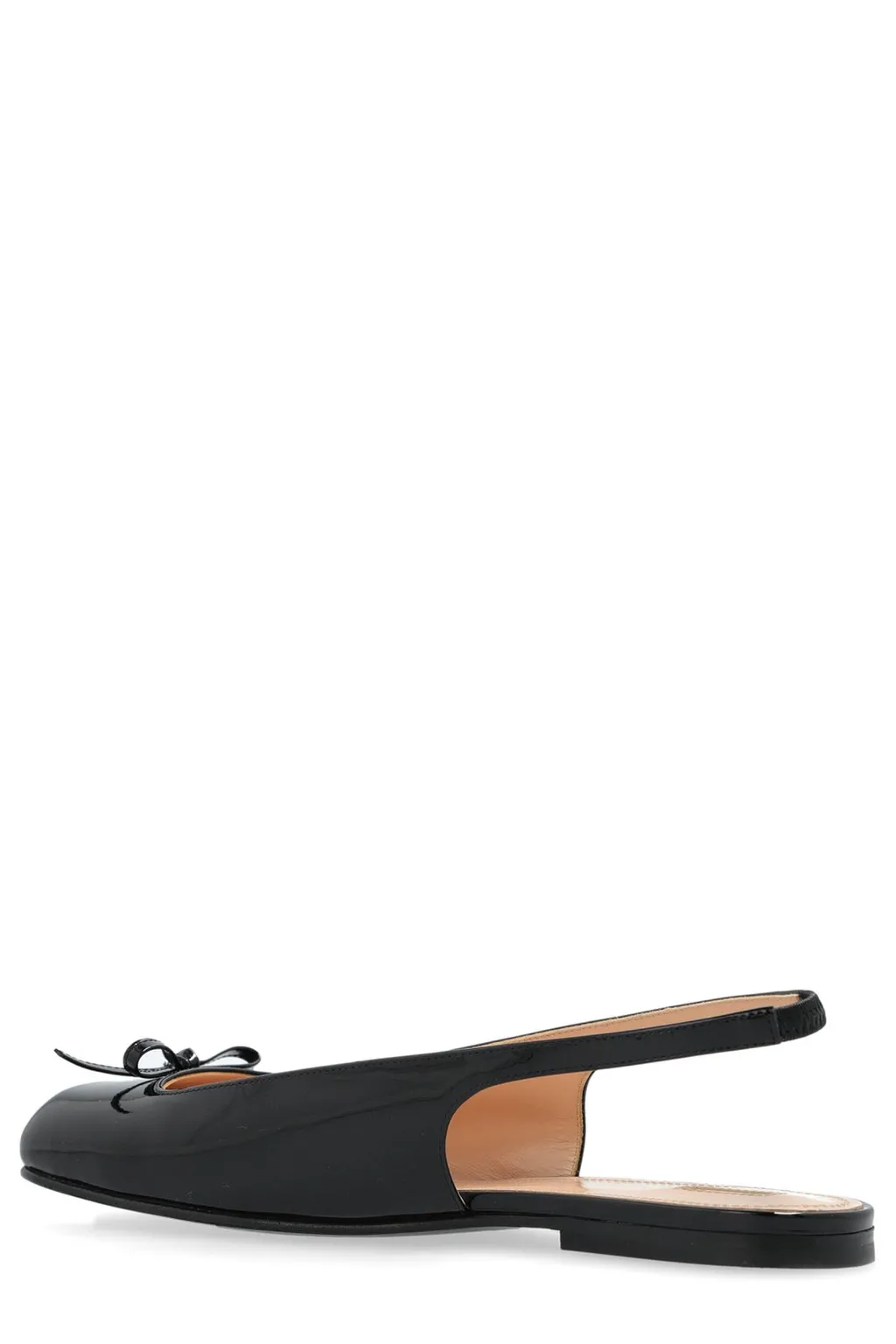Nodaleto Bow Detail Slingback Flats