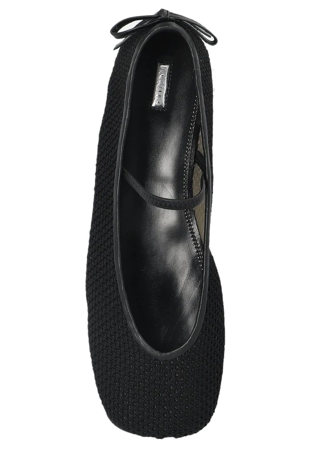 Nodaleto Chic Strap Flats