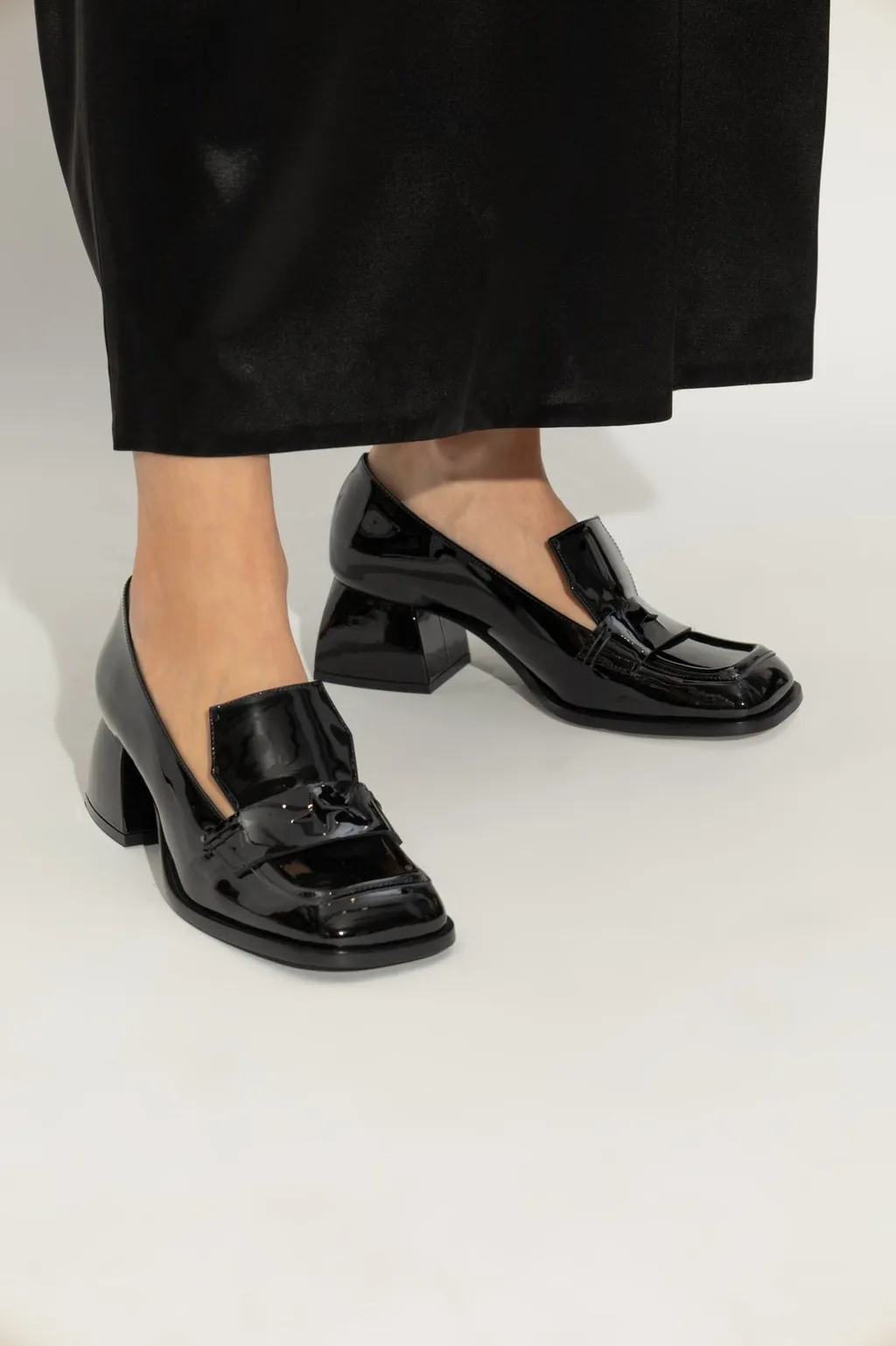 Nodaleto Signature Block Heel Pumps